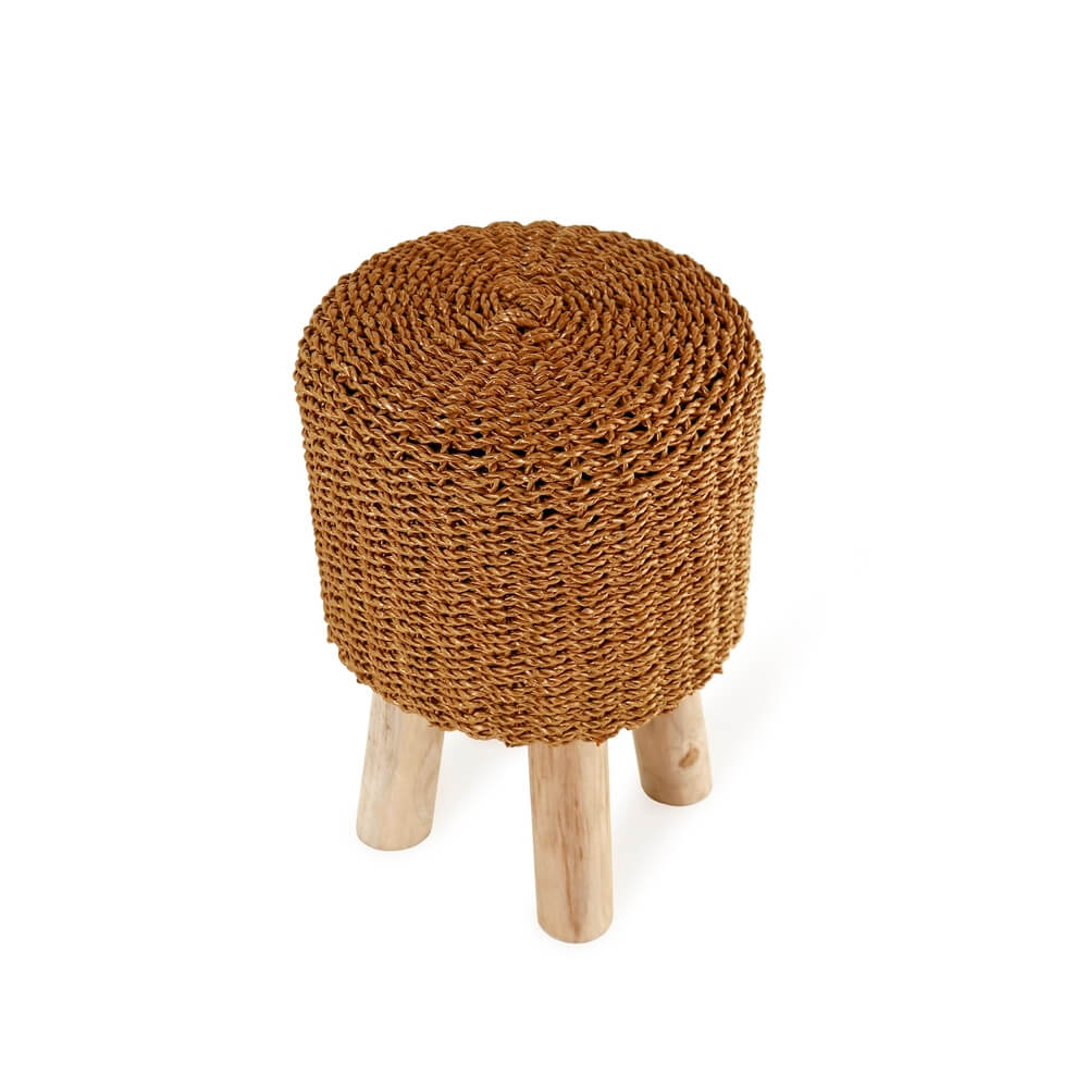 Davos Stool With Four Legs