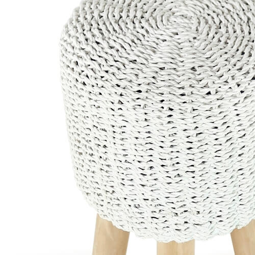 Bali Furniture – Davos Stool With Four Legs