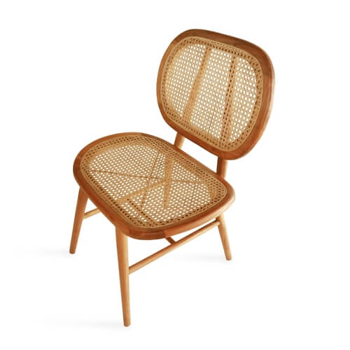 Maharanie Oval Chair Without Cushion