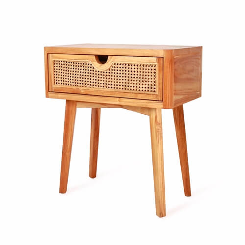 Hawana Side Table With One Drawer