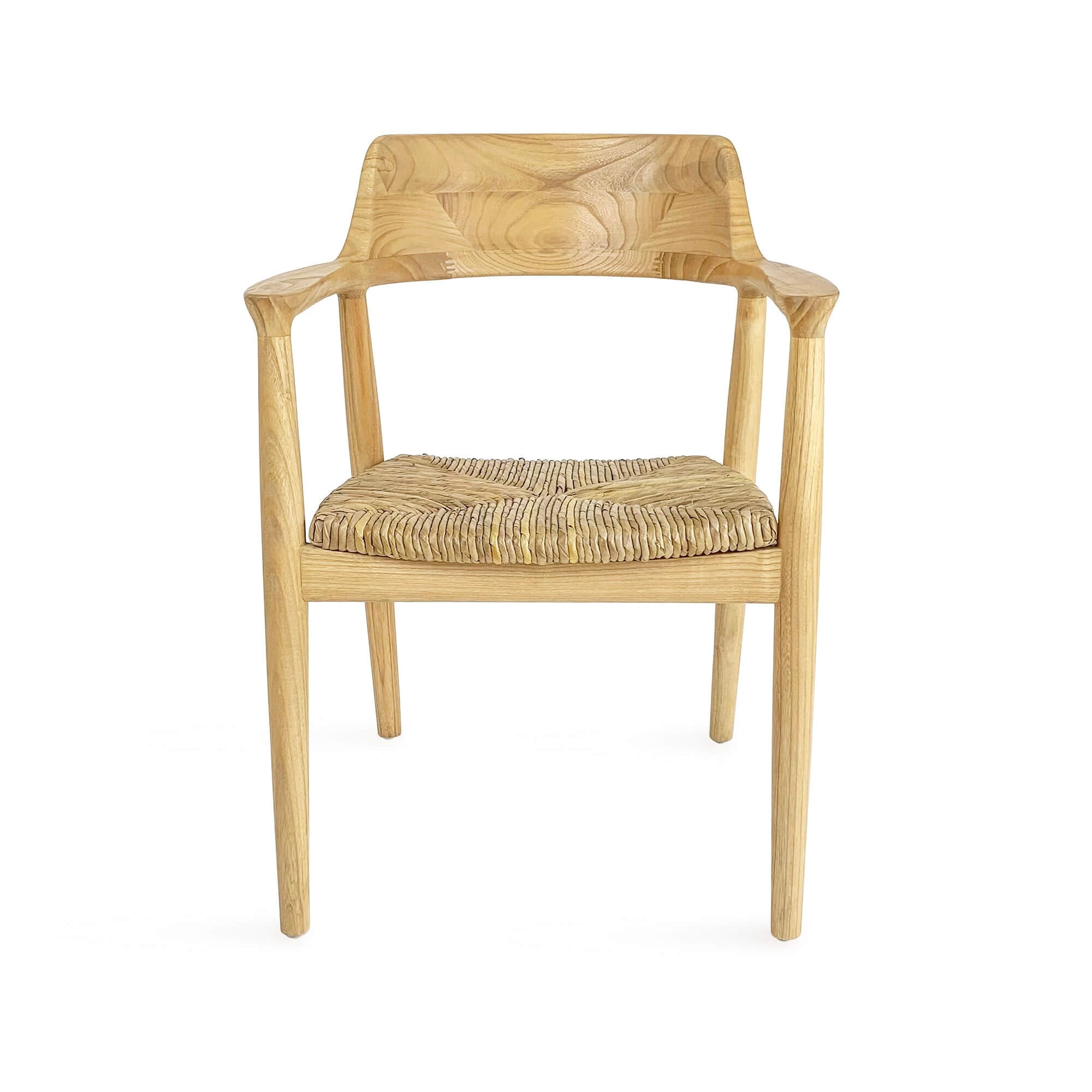 Bali Furniture – Kennedy Armchair With Rush Seat