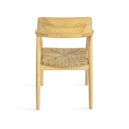 Bali Furniture – Kennedy Armchair With Rush Seat
