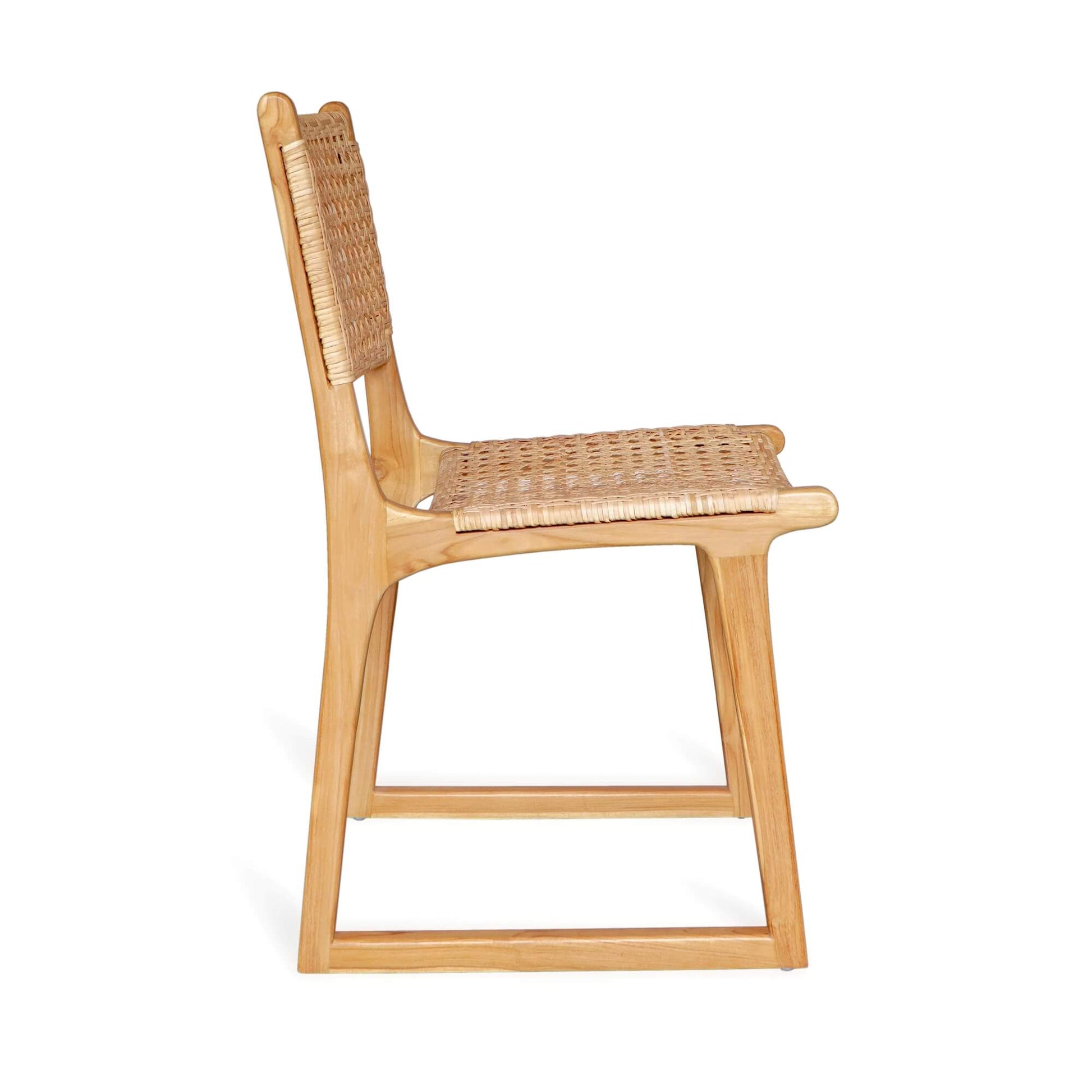 Bali Furniture – Aprilia Dining Chair Without Cushion