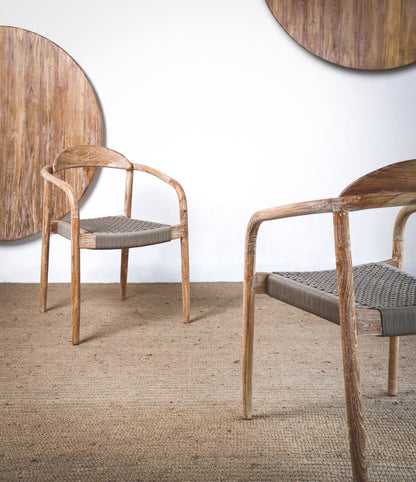 Bali Furniture – Oslo Arm Chair Without Cushion