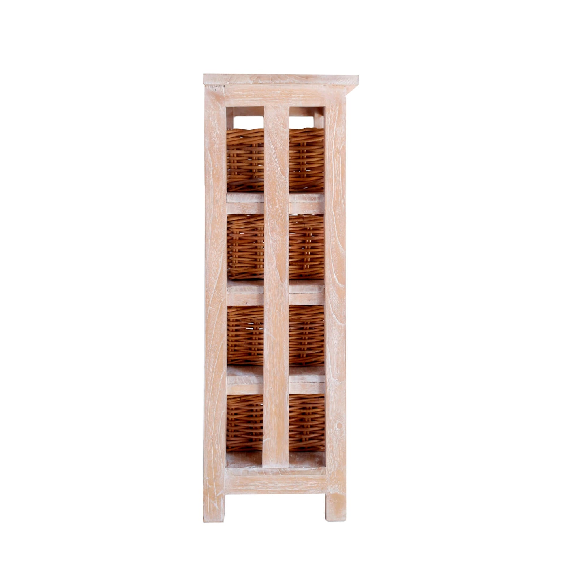 Blora Cabinet With 4 Baskets 