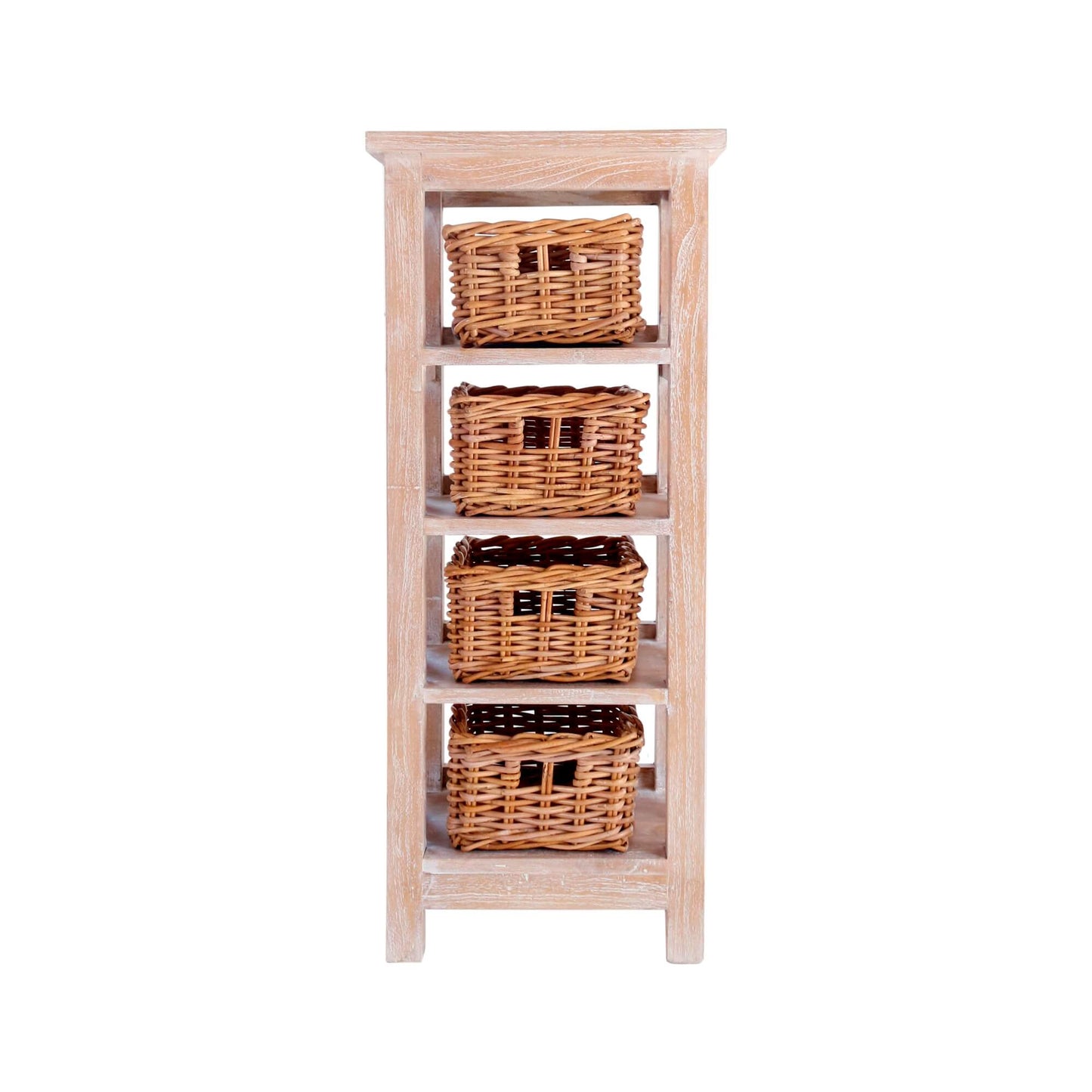 Blora Cabinet With 4 Baskets 