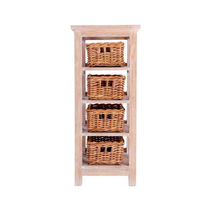 Blora Cabinet With 4 Baskets 