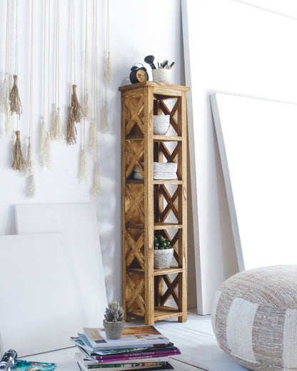 Bali Furniture – Rossie Cross Rack – The Rossie Cross Rack introduces an effo