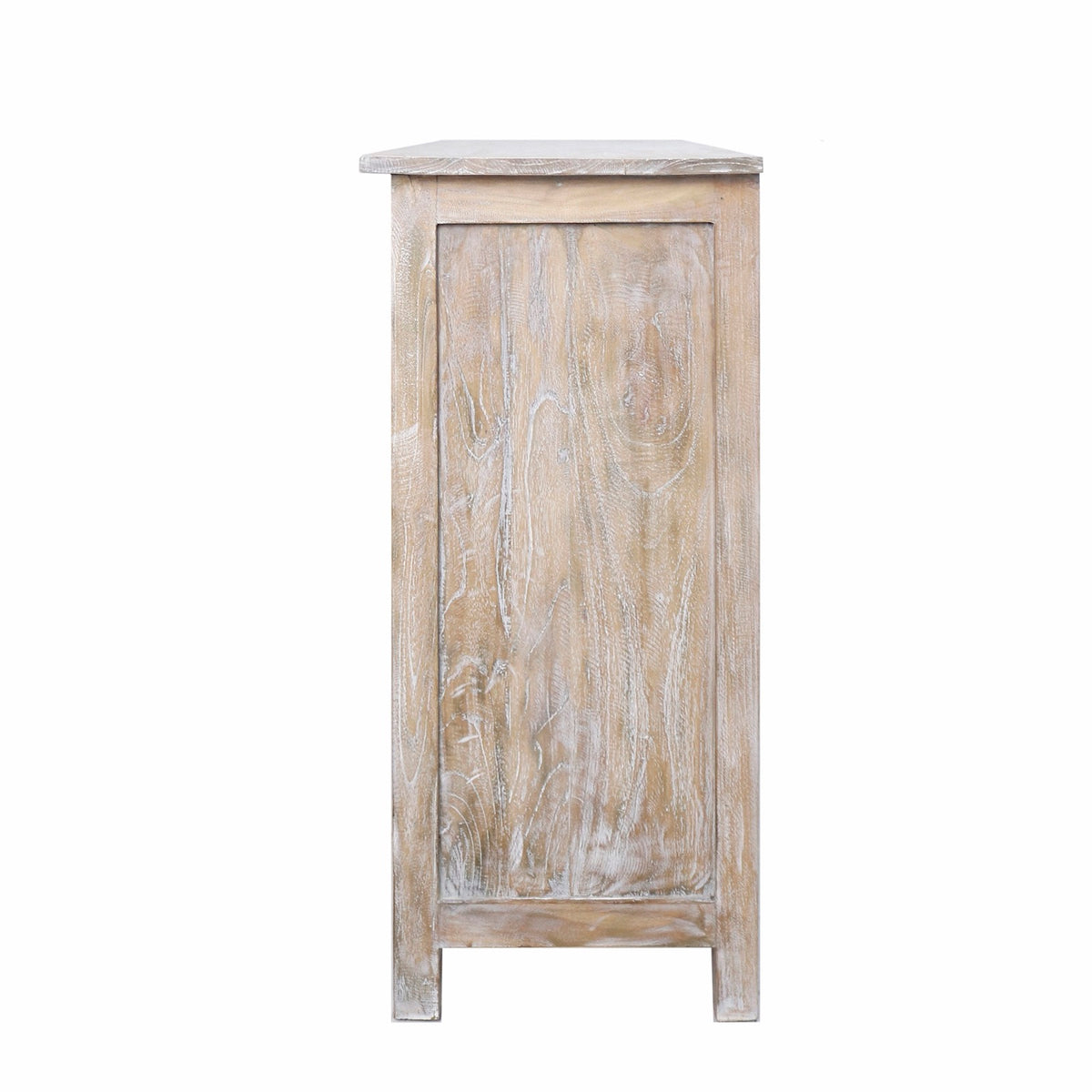 Solid wood buffet – Sentani, natural natural materials in boho style