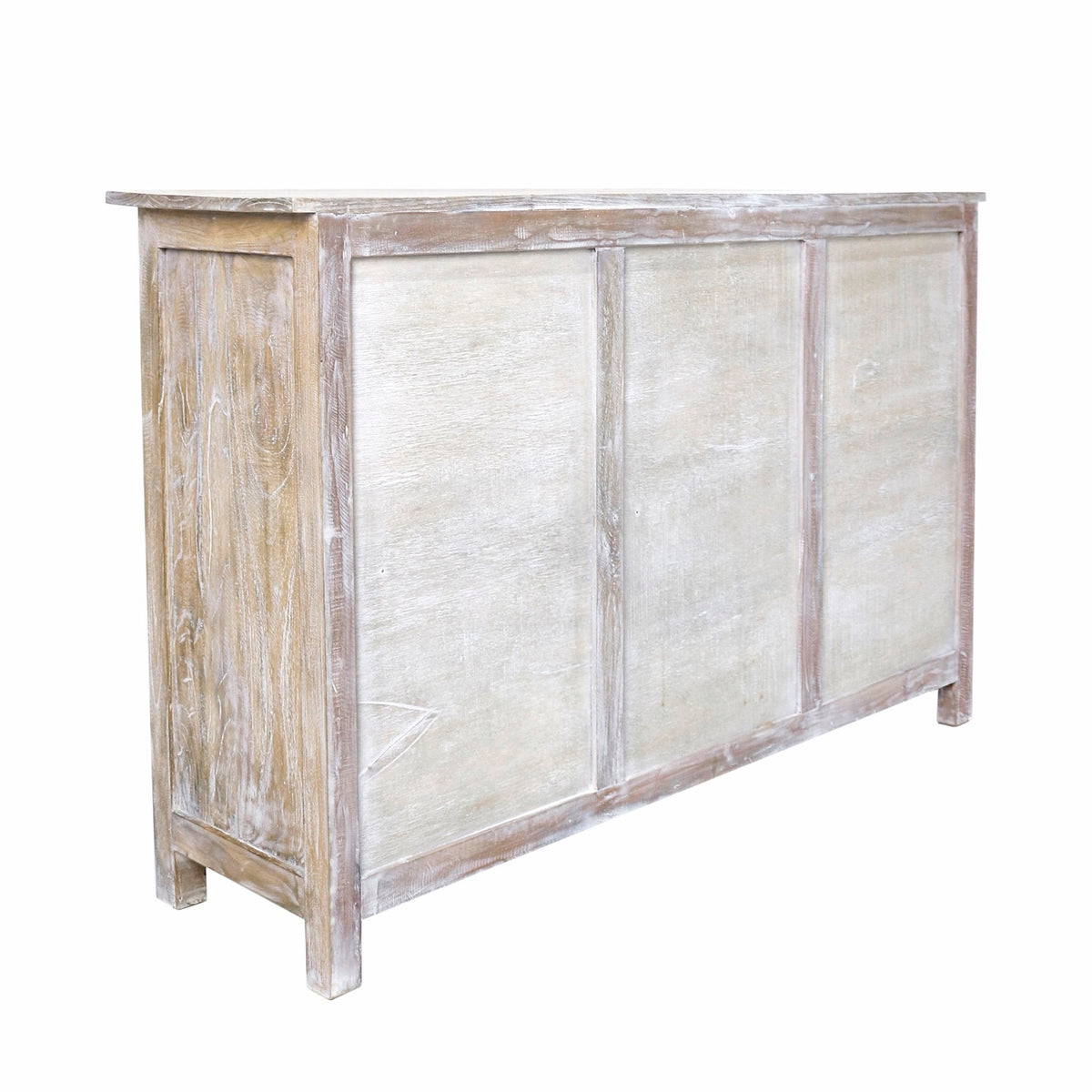 Solid wood buffet – Sentani, natural natural materials in boho style
