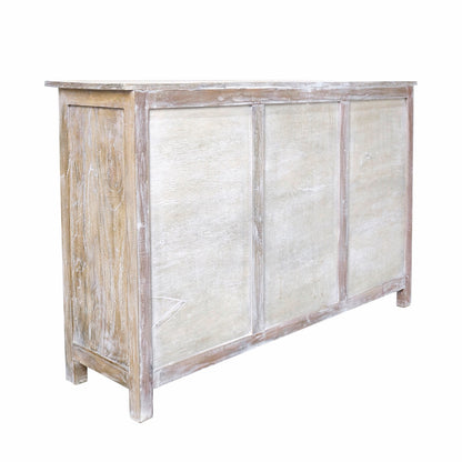 Solid wood buffet – Sentani, natural natural materials in boho style