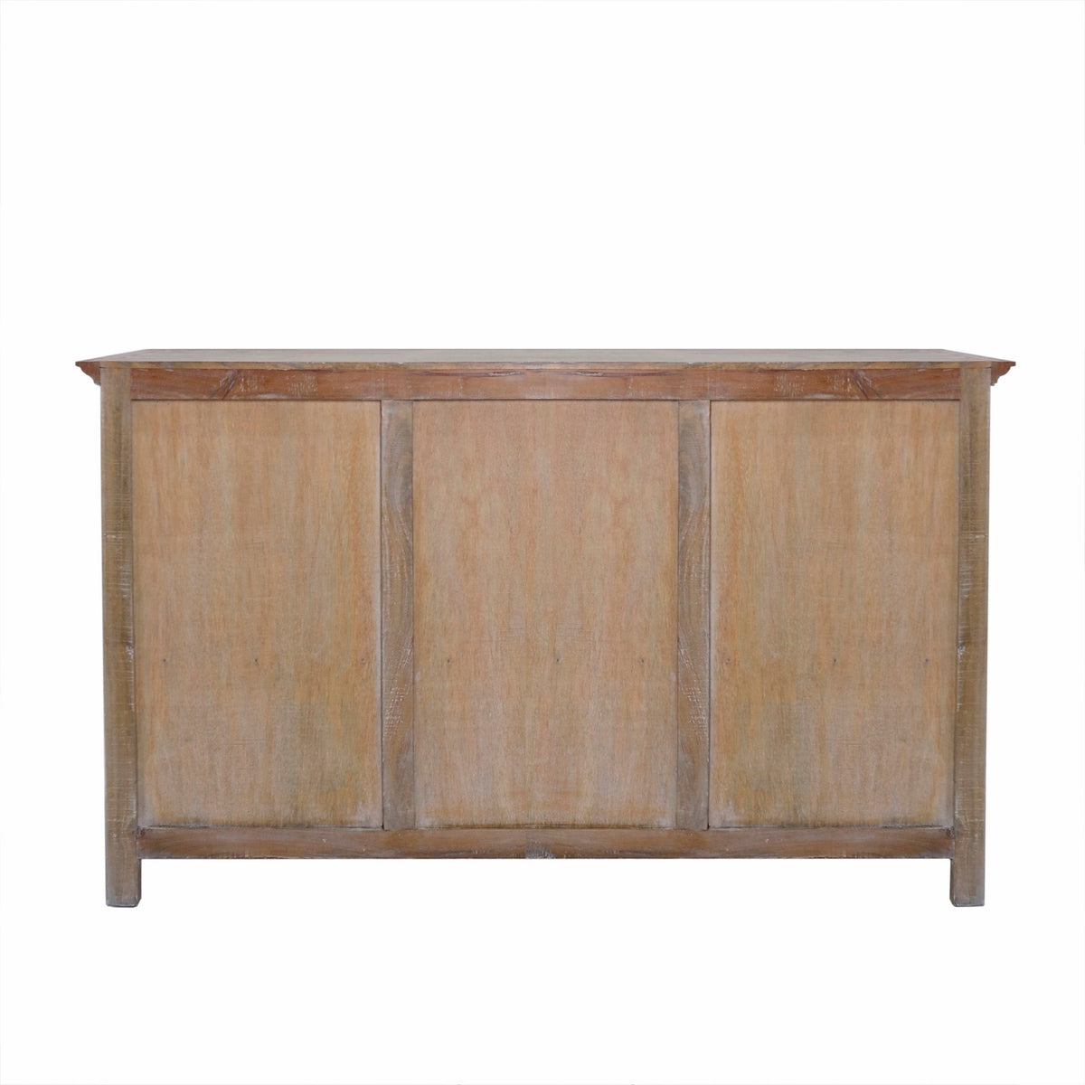 Solid wood buffet – Sentani, natural natural materials in boho style
