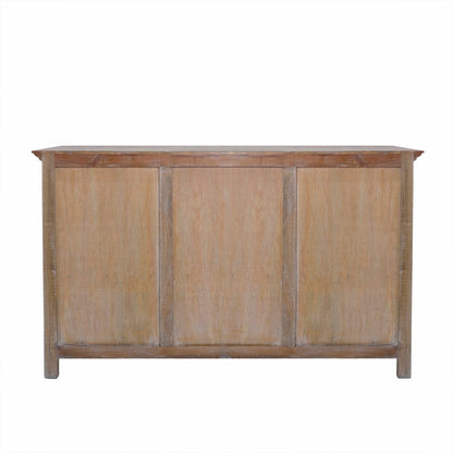 Solid wood buffet – Sentani, natural natural materials in boho style