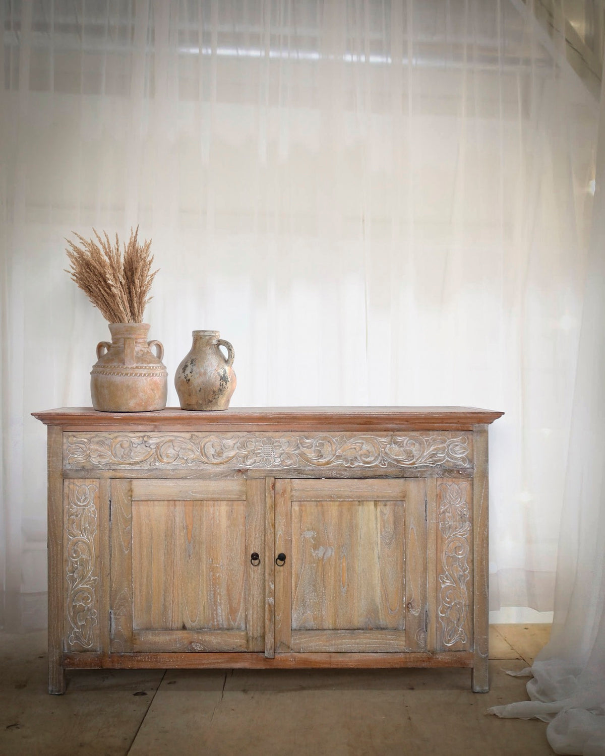 Sentani buffet by BaliSouk – boho furniture made in Bali