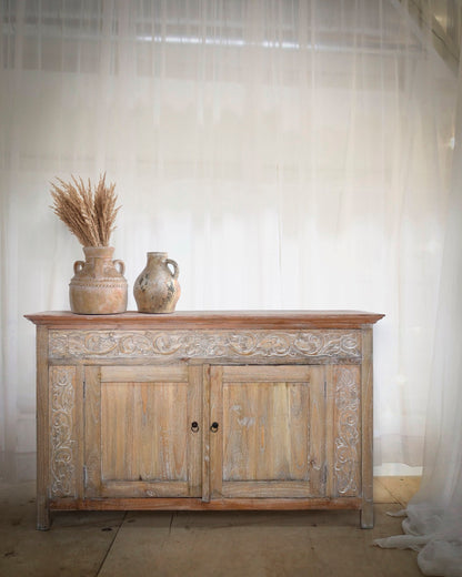 Sentani buffet by BaliSouk – boho furniture made in Bali