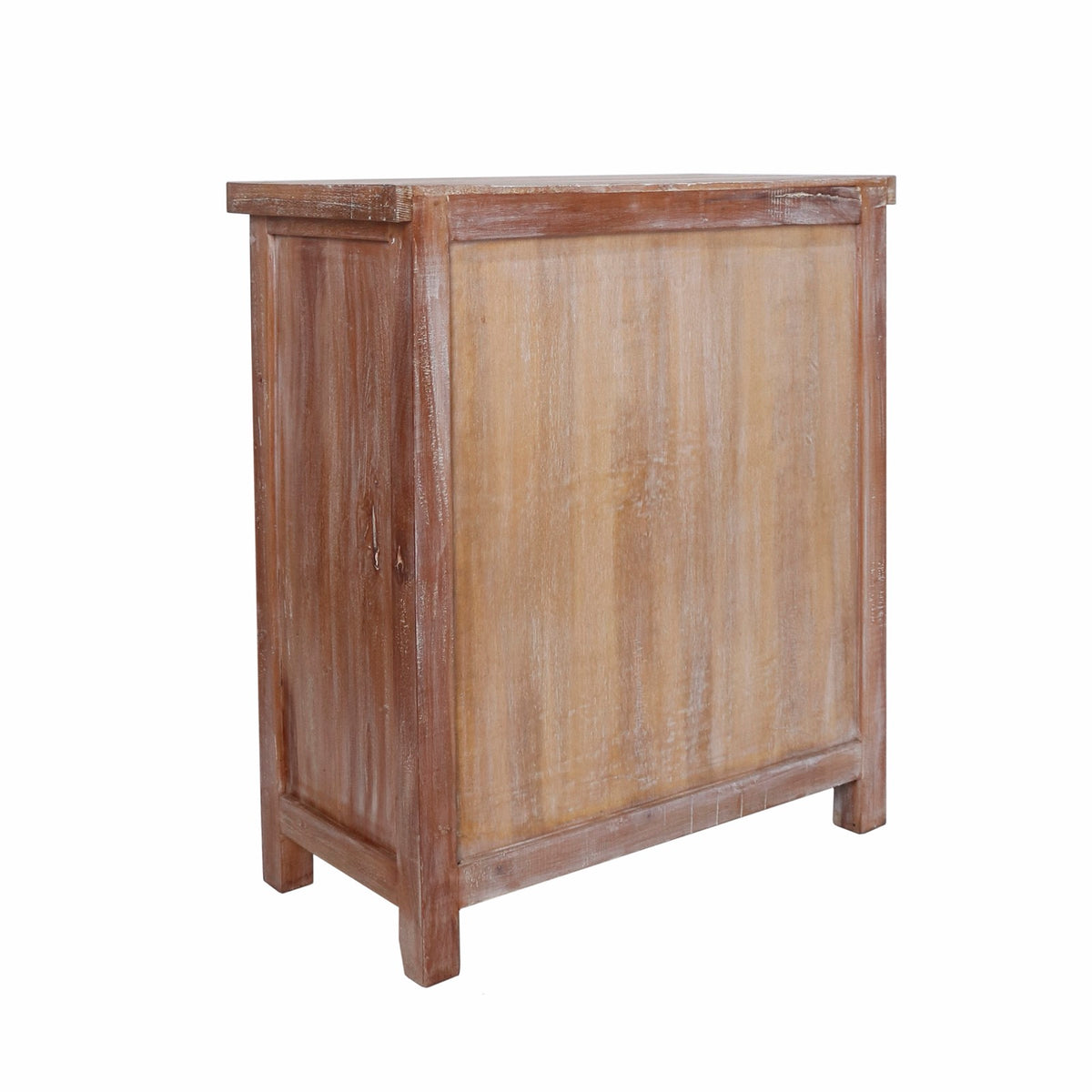 Solid wood buffet – Sentani, natural natural materials in boho style