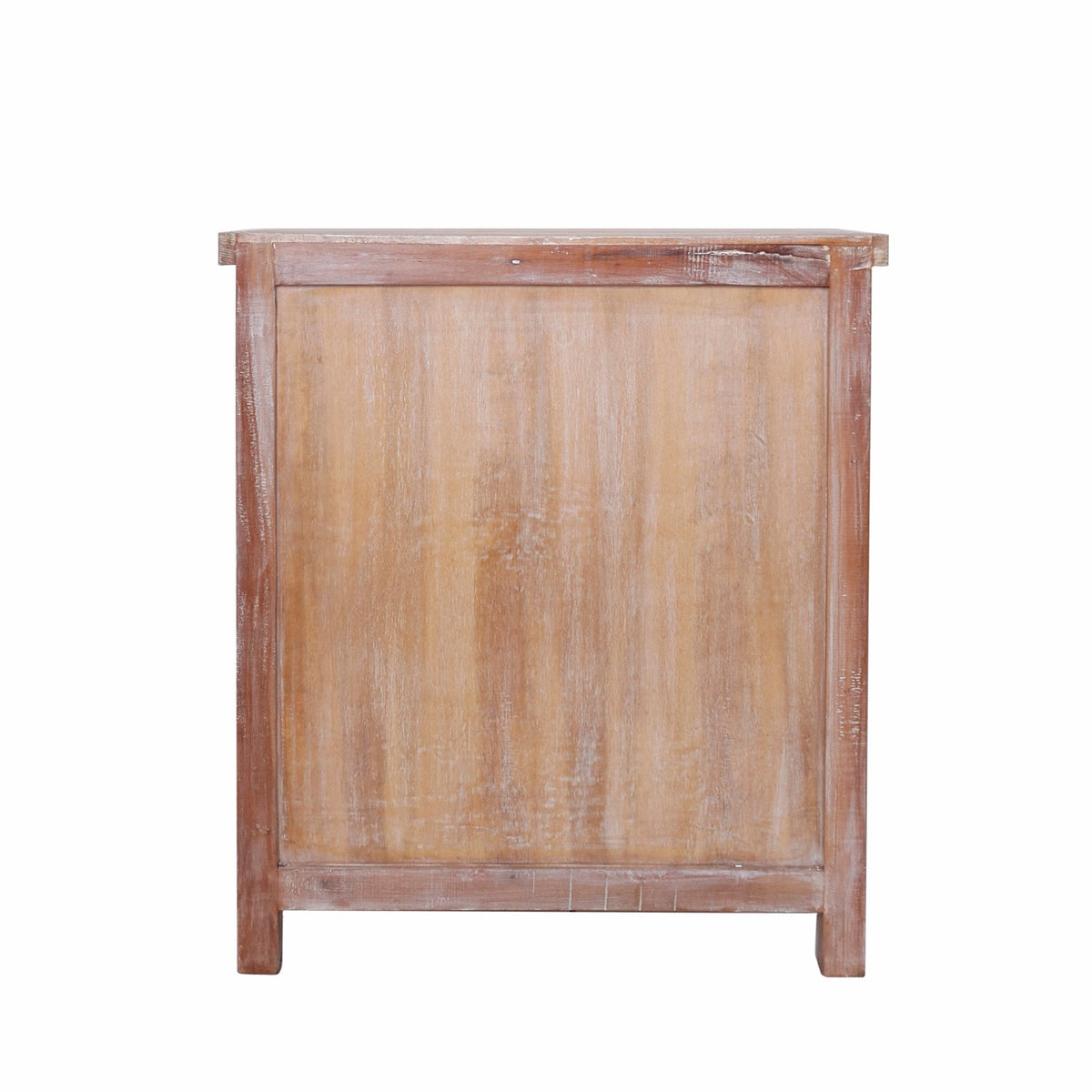 Solid wood buffet Sentani – boho furniture, handwoven and handmade in Bali