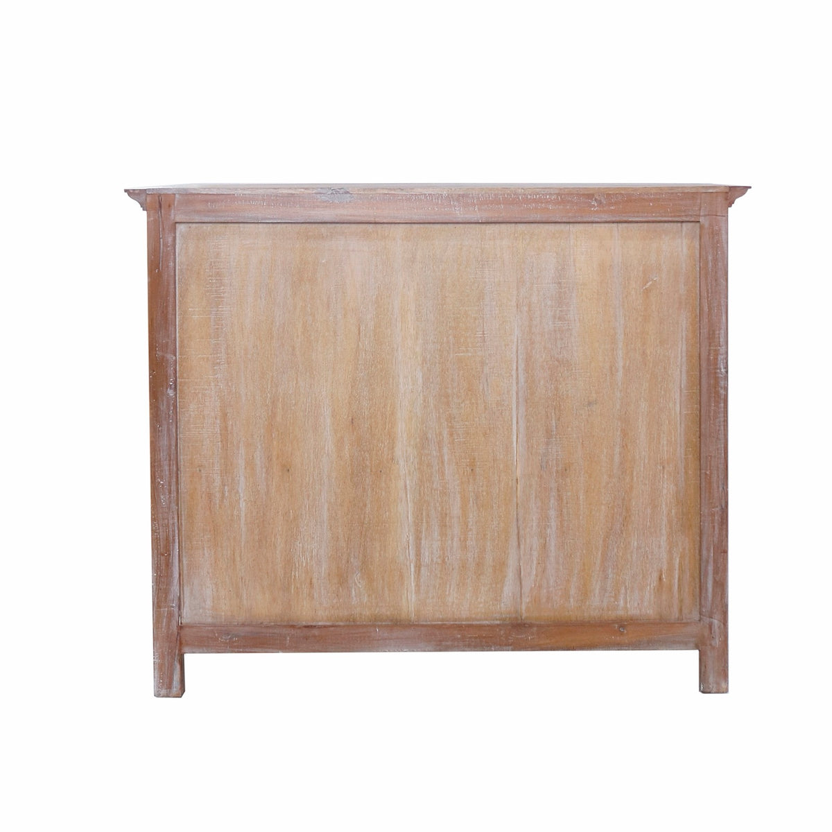 Solid wood buffet – Sentani, natural natural materials in boho style