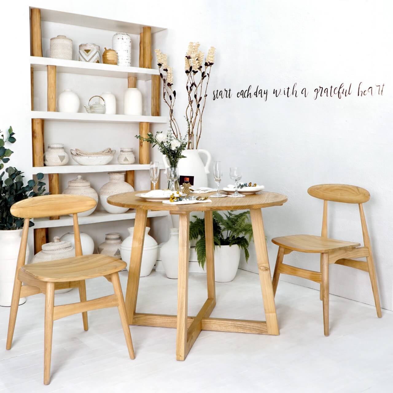 Lucio Dining Chair Without Cushon