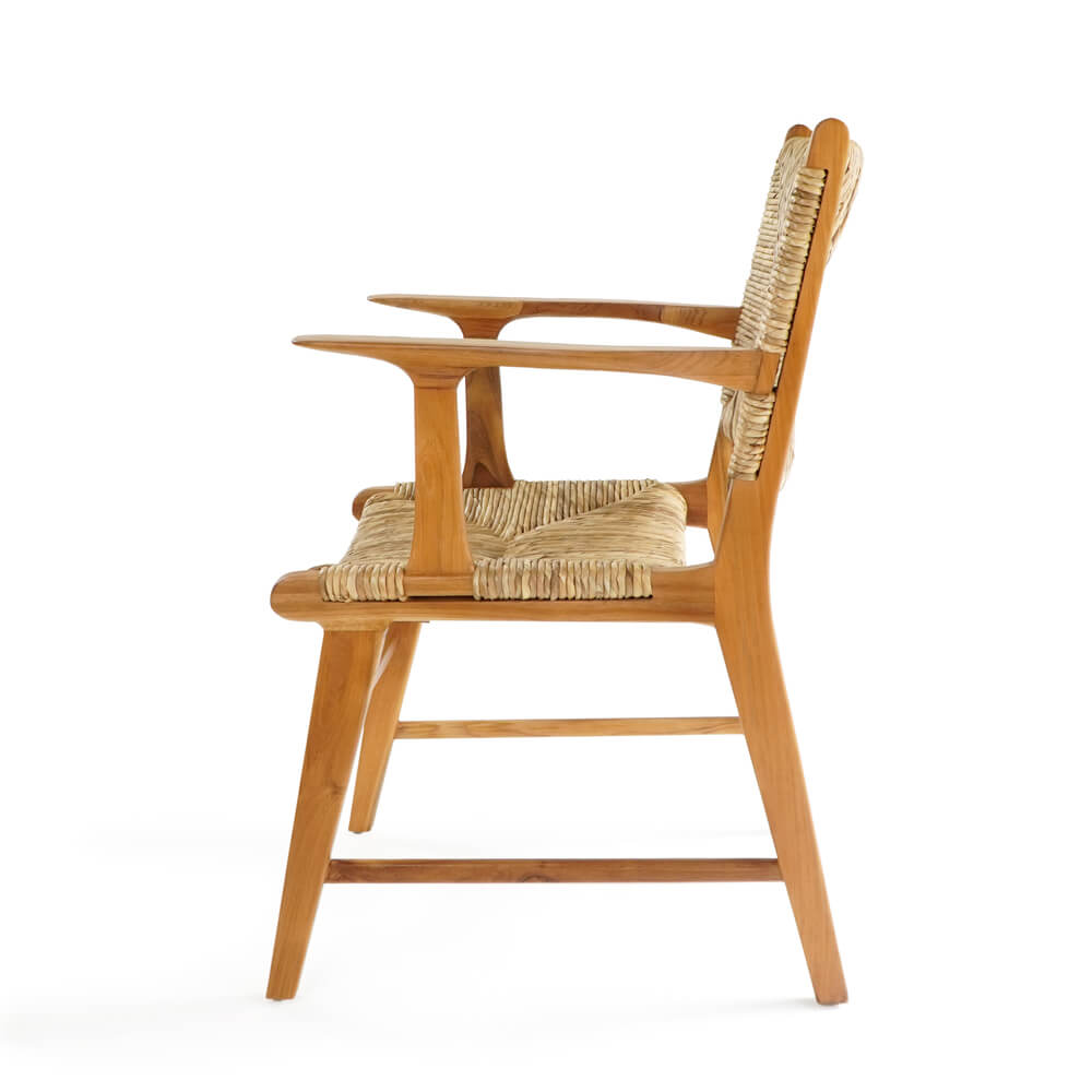 Thomas Dining Armchair Without Cushion