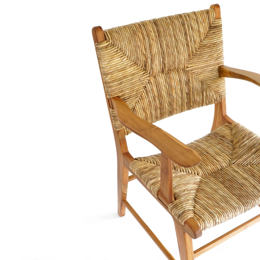 Bali Furniture – Thomas Dining Armchair Without Cushion