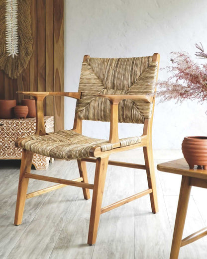 Bali Furniture – Thomas Dining Armchair Without Cushion – The Thomas Dining Armchair Without Cushi