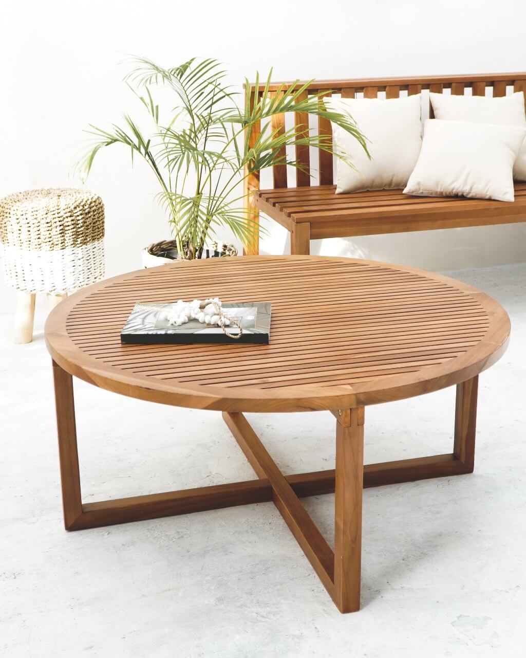 Candu Coffee Table (Legs Kd)