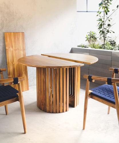 Kentana Oval Table - Kd