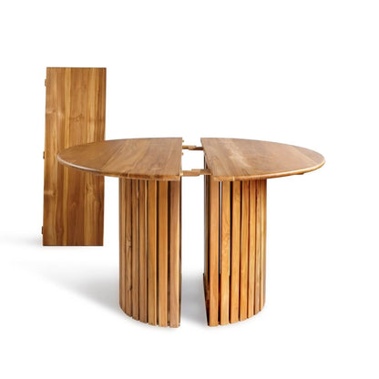 Kentana Oval Table - Kd
