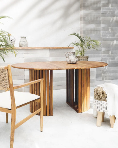 Kentana Oval Table - Kd