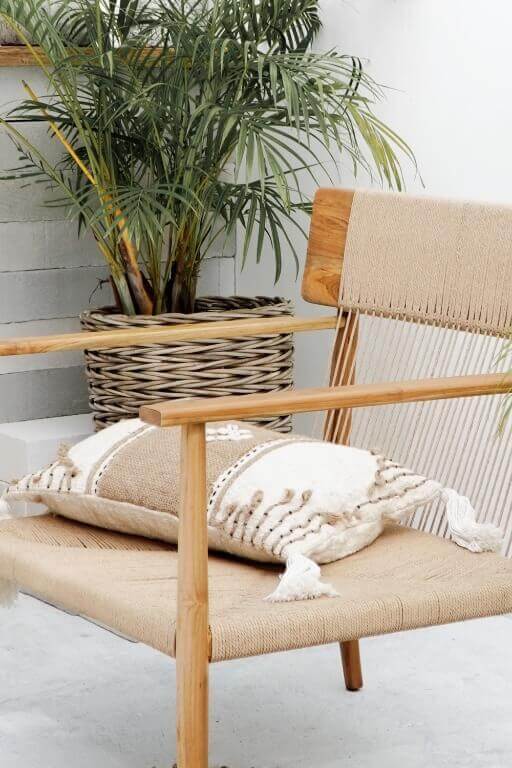 Amond Lounge Chair Without Cushion – Set of 2