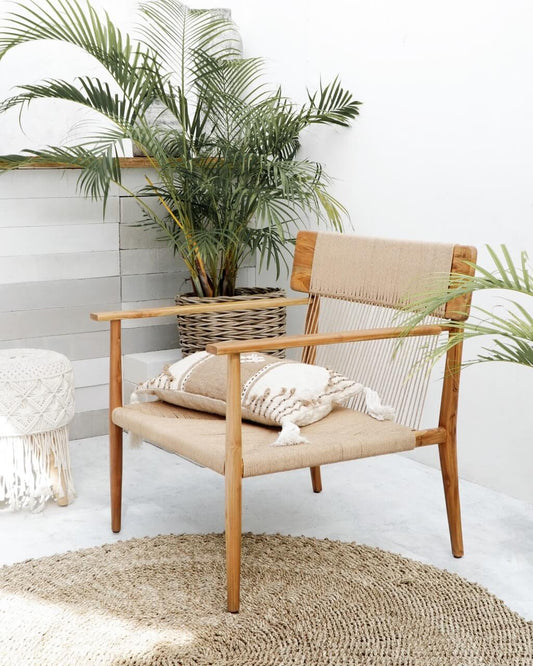 Bali Furniture – Amond Lounge Chair Without Cushion – The Amond Lounge Chair Without Cushion a