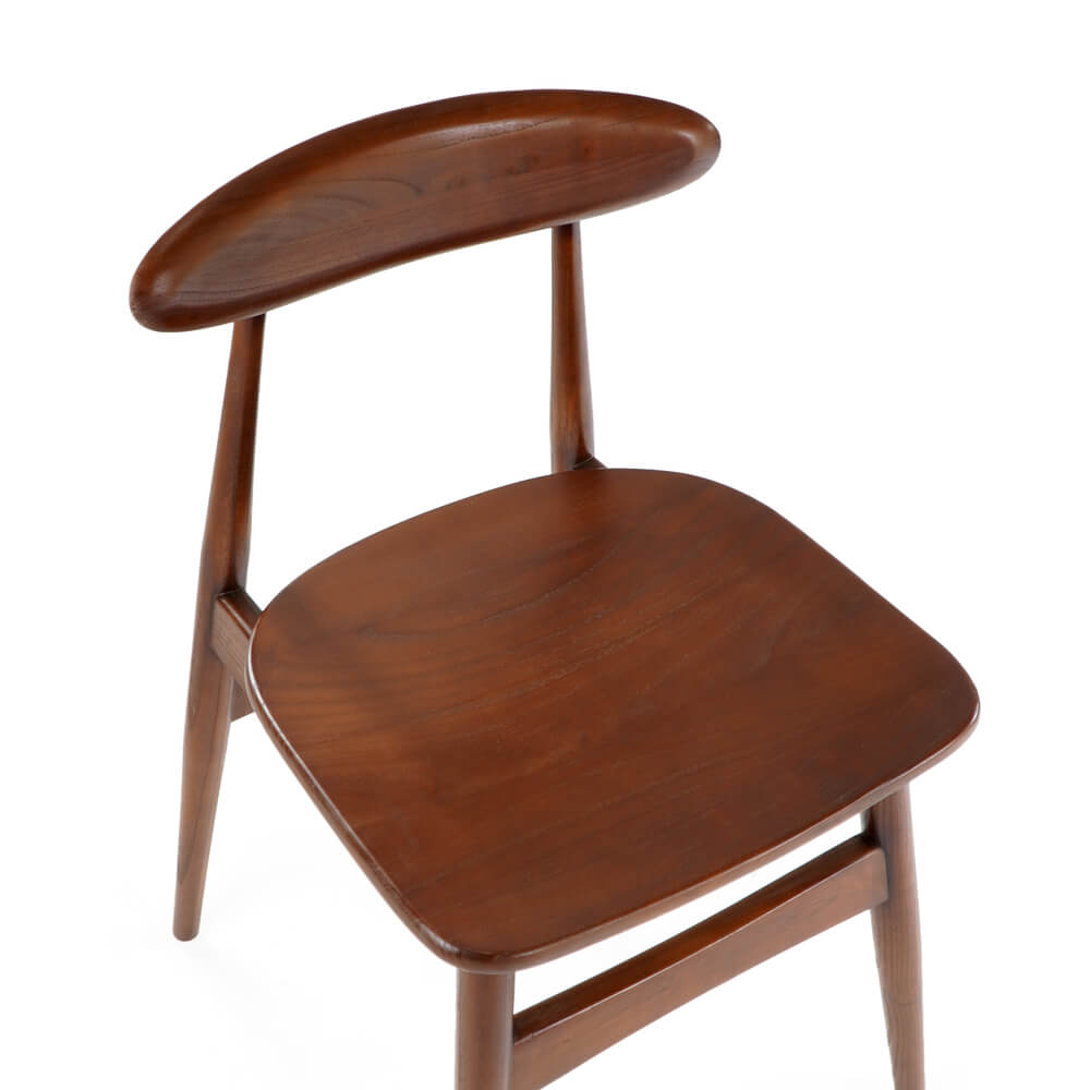 Bali Furniture – Lucio Dining Chair Without Cushon