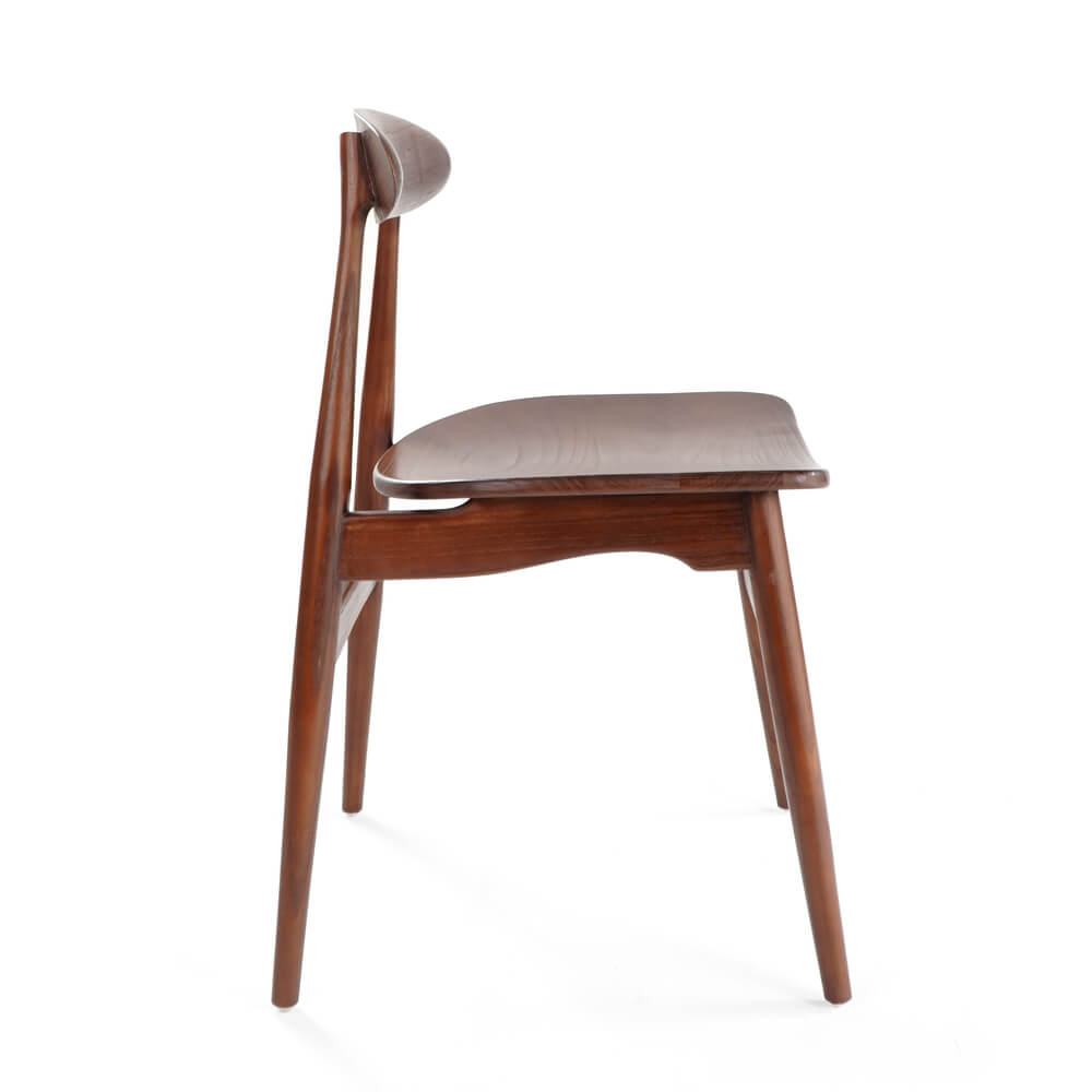 Bali Furniture – Lucio Dining Chair Without Cushon