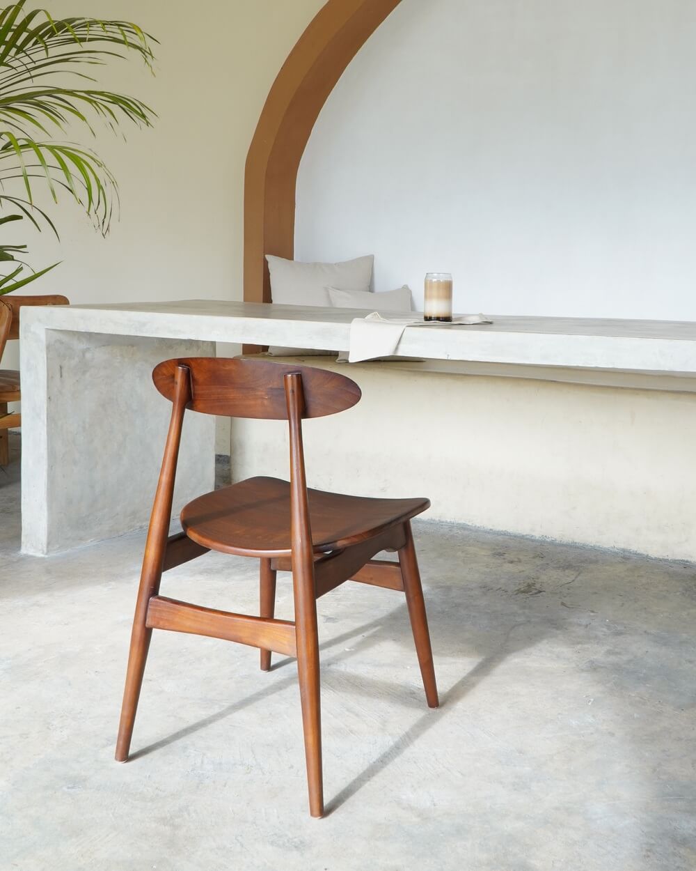 Bali Furniture – Lucio Dining Chair Without Cushon