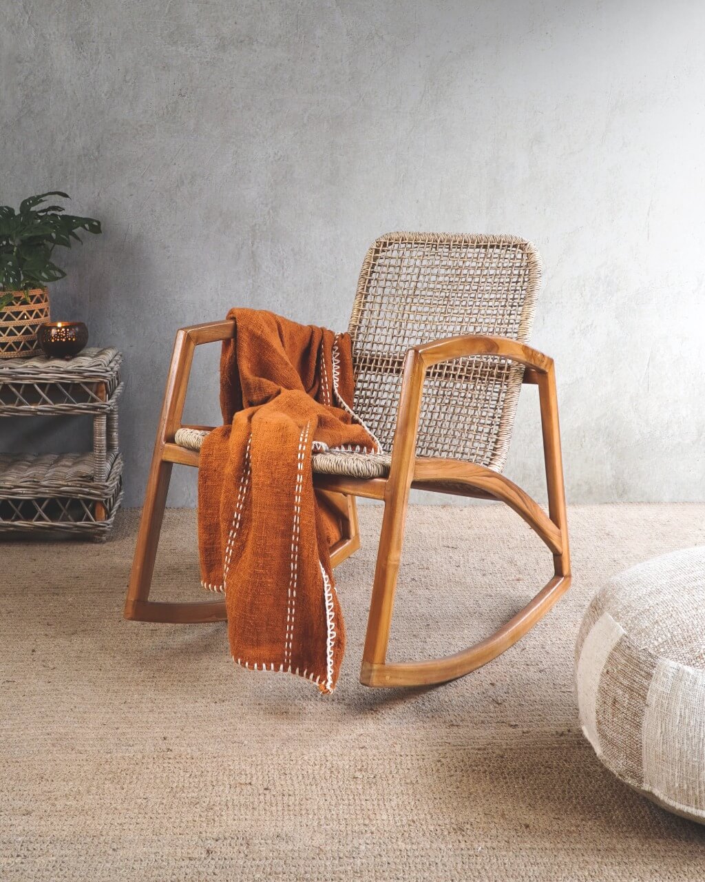 Bali Furniture – Lulu Rocking Chair Without Cushion – The Lulu Rocking Chair Without Cushion i