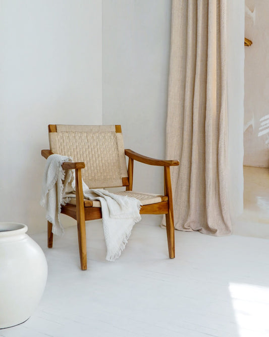 Bali Furniture – Novena Armchair Without Cushion – The Novena Armchair Without Cushion brin