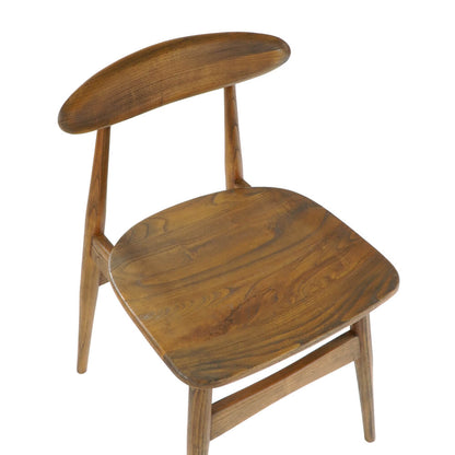 Bali Furniture – Lucio Dining Chair Without Cushon