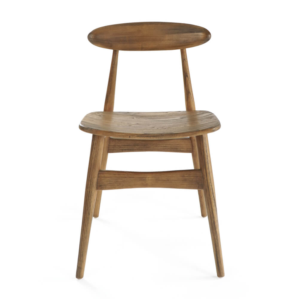 Bali Furniture – Lucio Dining Chair Without Cushon