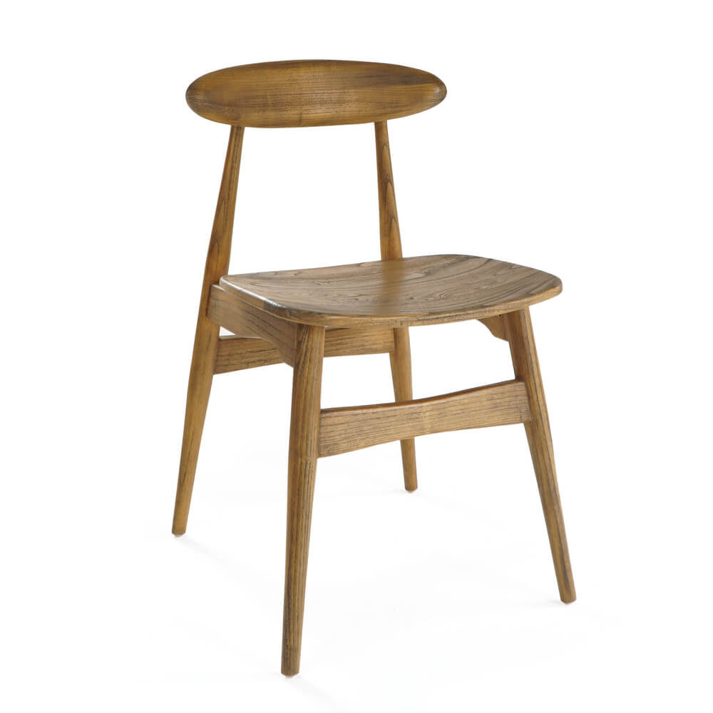 Bali Furniture – Lucio Dining Chair Without Cushon