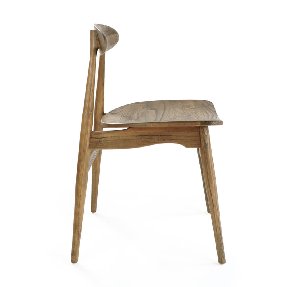 Bali Furniture – Lucio Dining Chair Without Cushon
