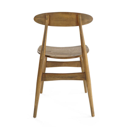 Bali Furniture – Lucio Dining Chair Without Cushon