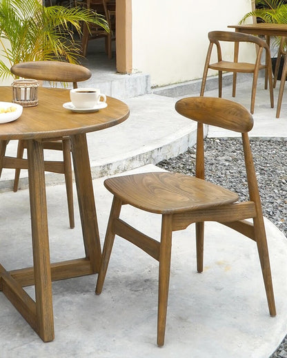 Bali Furniture – Lucio Dining Chair Without Cushon