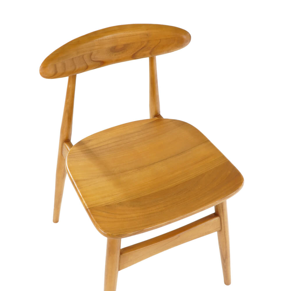 Bali Furniture – Lucio Dining Chair Without Cushon