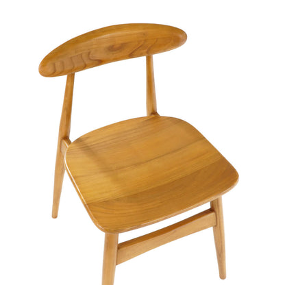 Bali Furniture – Lucio Dining Chair Without Cushon