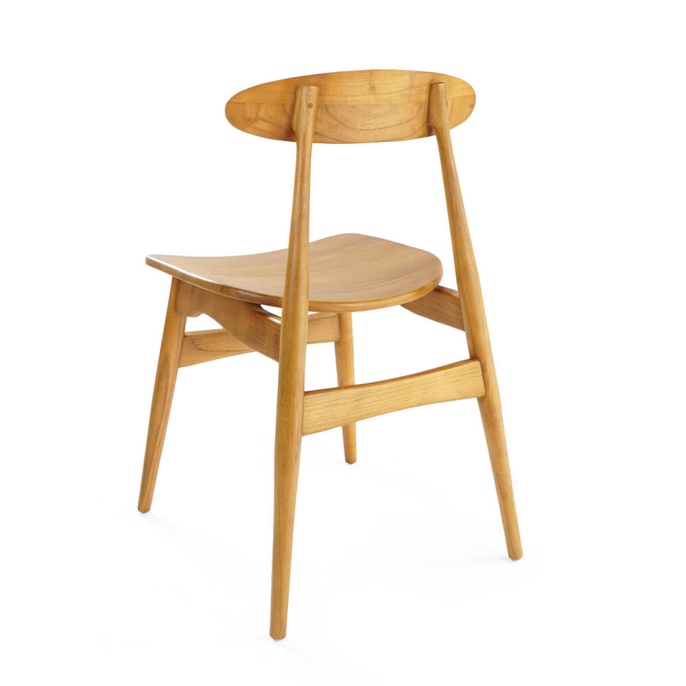 Bali Furniture – Lucio Dining Chair Without Cushon