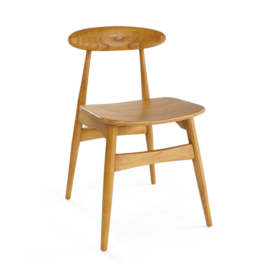 Bali Furniture – Lucio Dining Chair Without Cushon