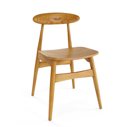 Bali Furniture – Lucio Dining Chair Without Cushon