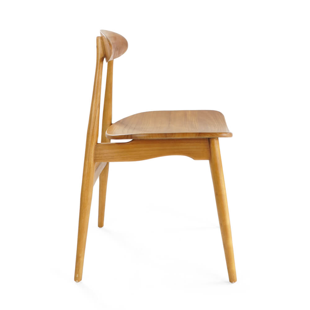 Bali Furniture – Lucio Dining Chair Without Cushon
