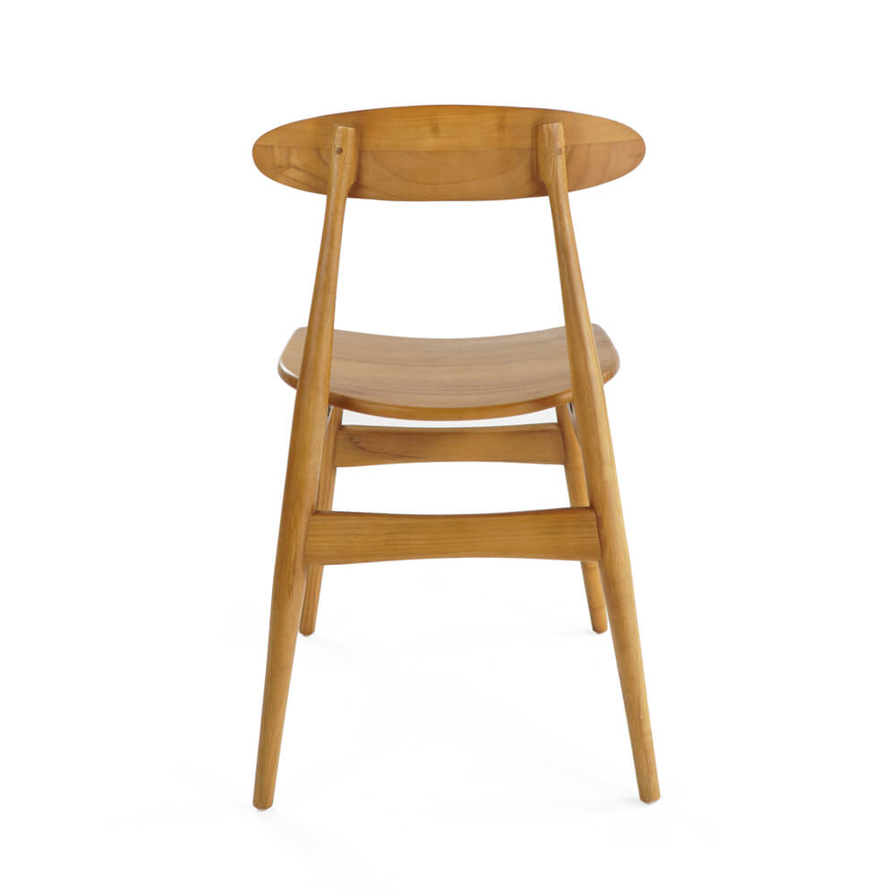 Bali Furniture – Lucio Dining Chair Without Cushon